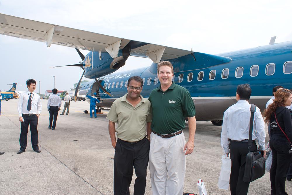 Frank and Sarath